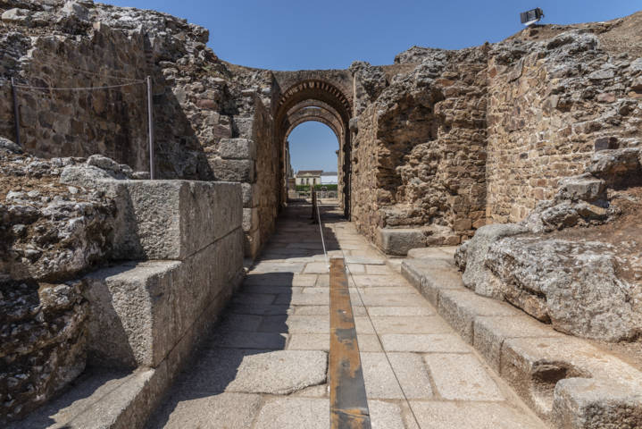 Badajoz - Mérida 025 - Anfiteatro Romano.jpg